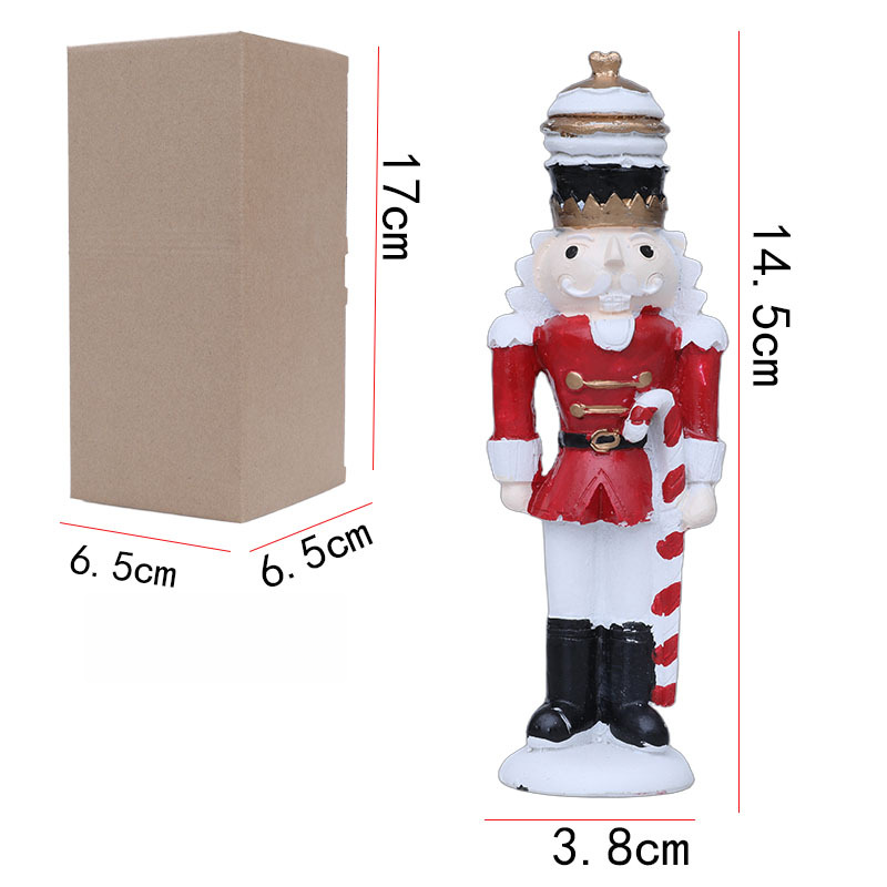ตุ๊กตาทหารนัทแครกเกอร์เรซิ่น ส - Nutcracker Figurine บทวิจารณ์และราคา
