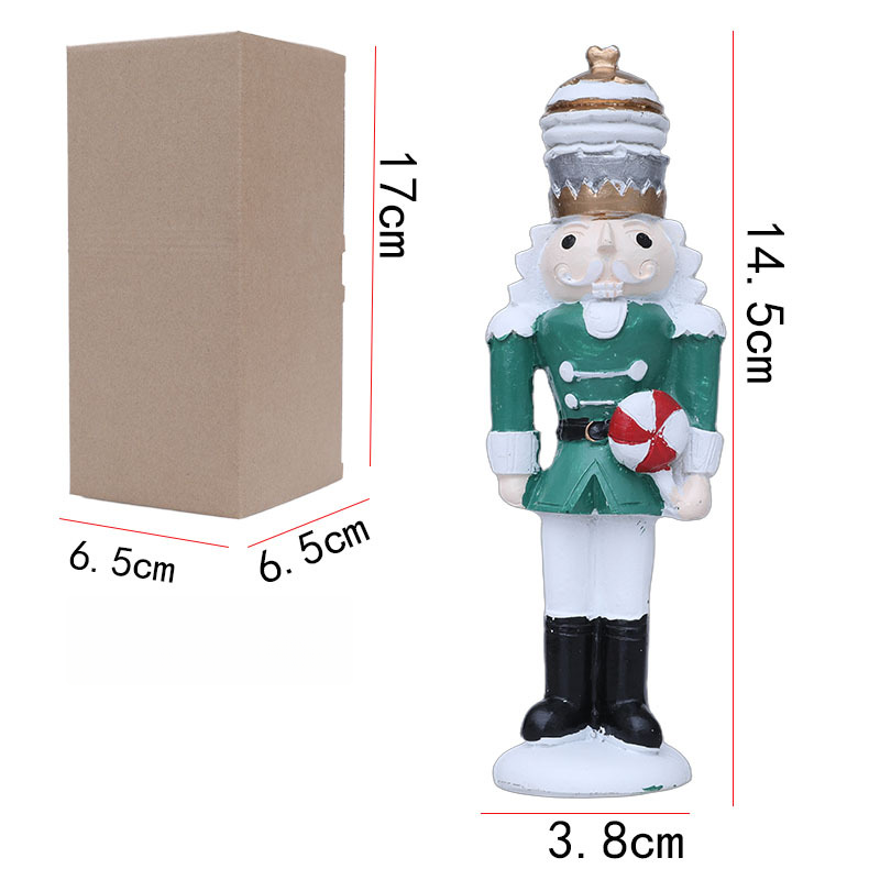 ตุ๊กตาทหารนัทแครกเกอร์เรซิ่น ส - Nutcracker Figurine บทวิจารณ์และราคา