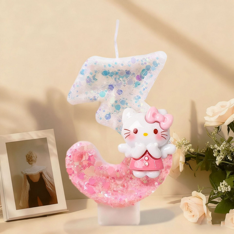 เทียนวันเกิดเฮลโล คิตตี้ เทียน - Holiday Candle Set บทวิจารณ์และราคา