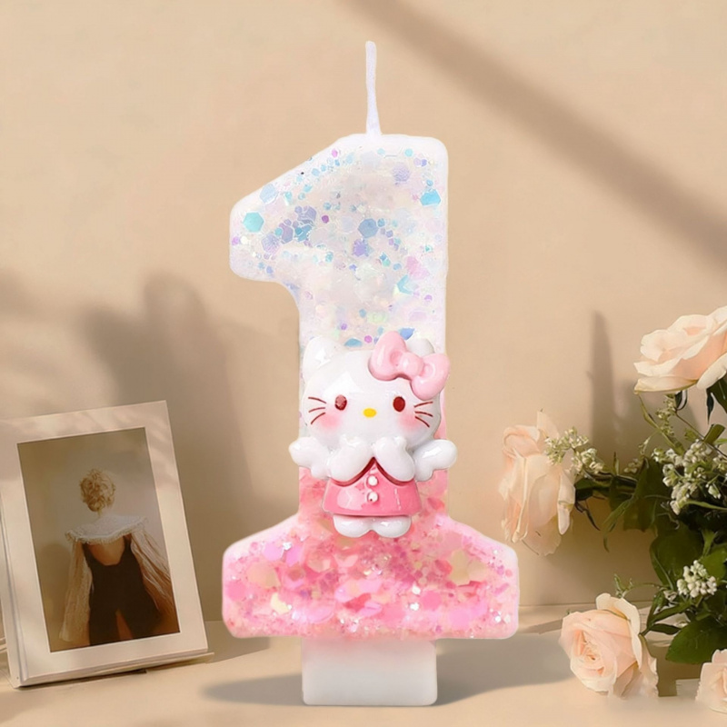 เทียนวันเกิดเฮลโล คิตตี้ เทียน - Holiday Candle Set บทวิจารณ์และราคา