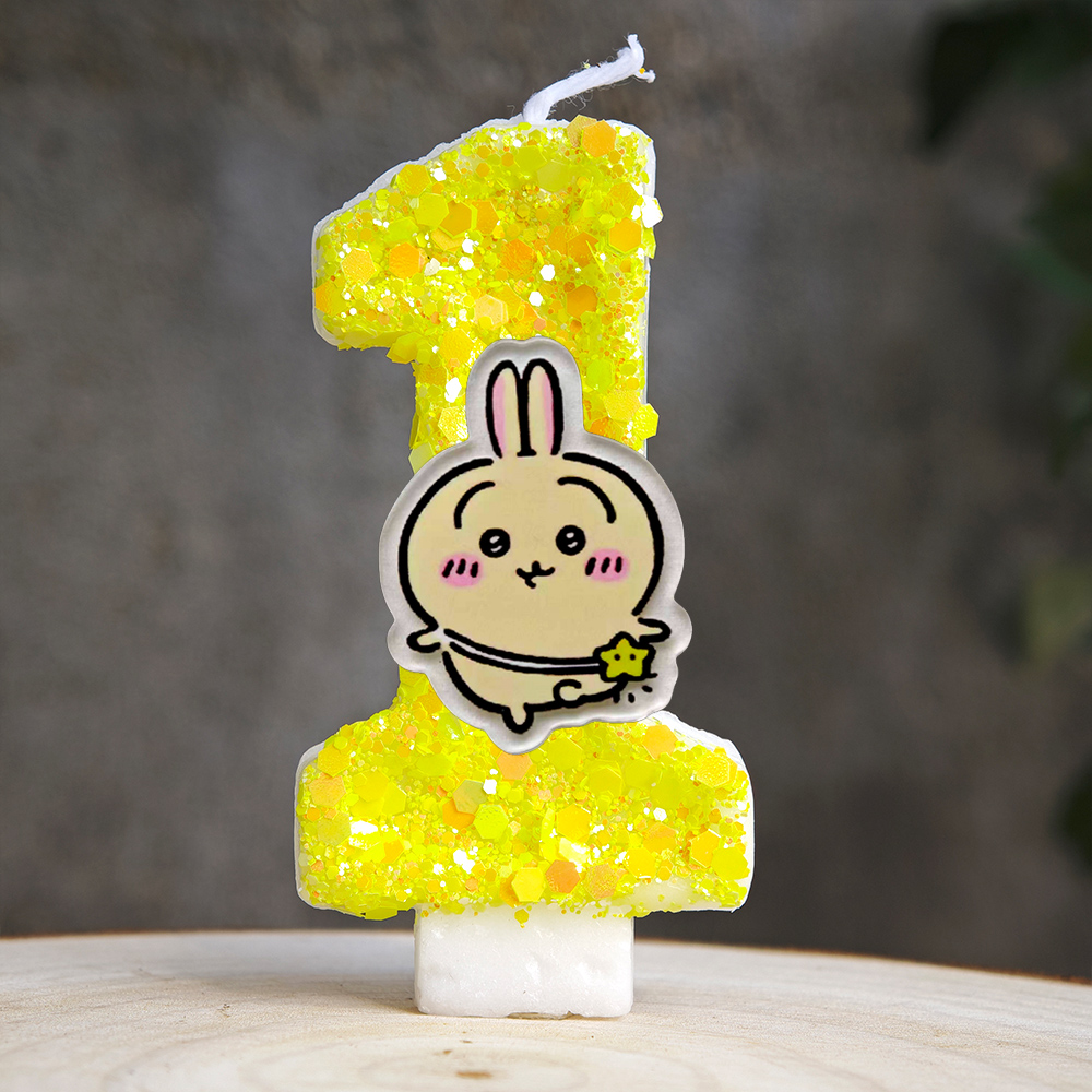 เทียนวันเกิดชิคาวะ ฮาจิวาระ อุ - Holiday Candle Set บทวิจารณ์และราคา