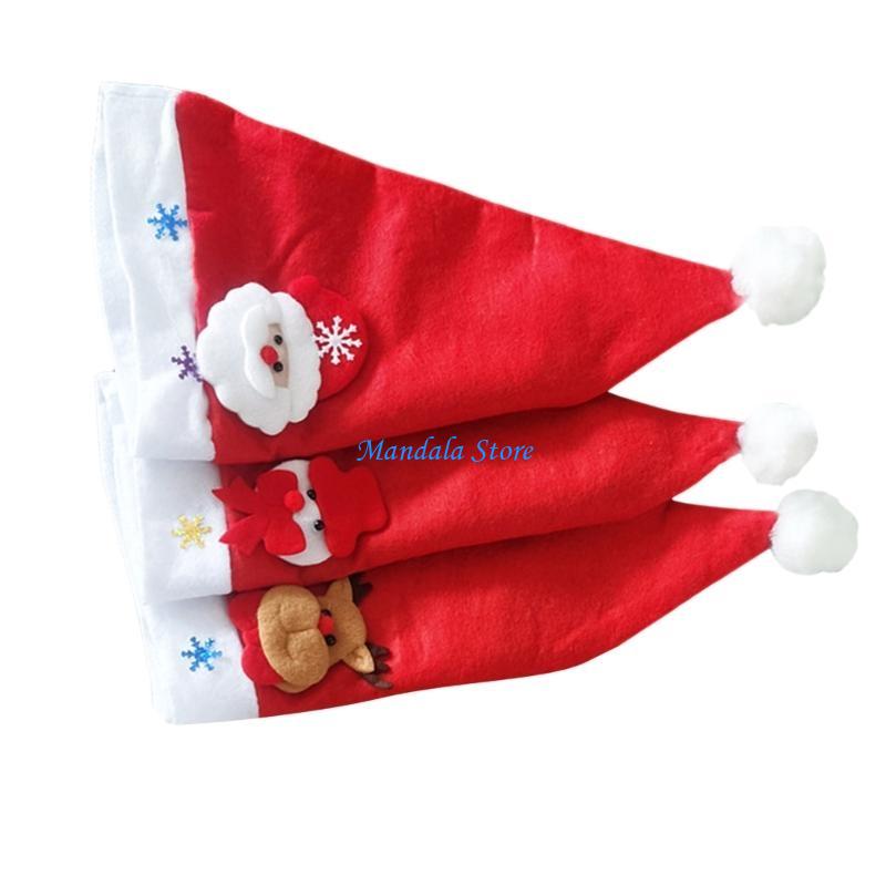 U2JC หมวกคริสต์มาสผู้ใหญ่ LED  - Santa Hat Plush บทวิจารณ์และราคา