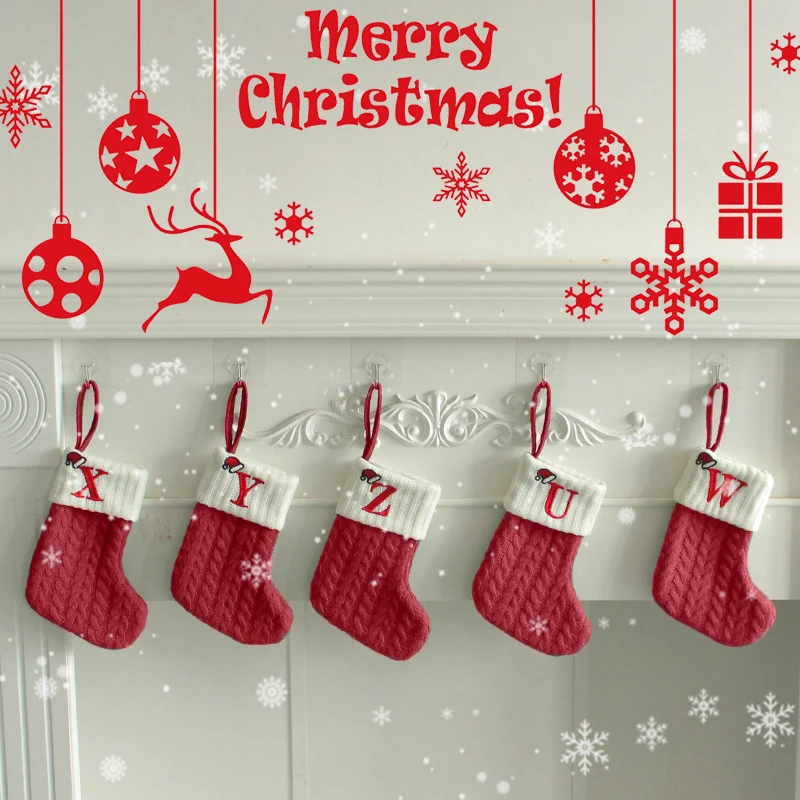 ของตกแต่งคริสต์มาส 2025 ตัวอัก - Christmas Stocking Hanging บทวิจารณ์และราคา