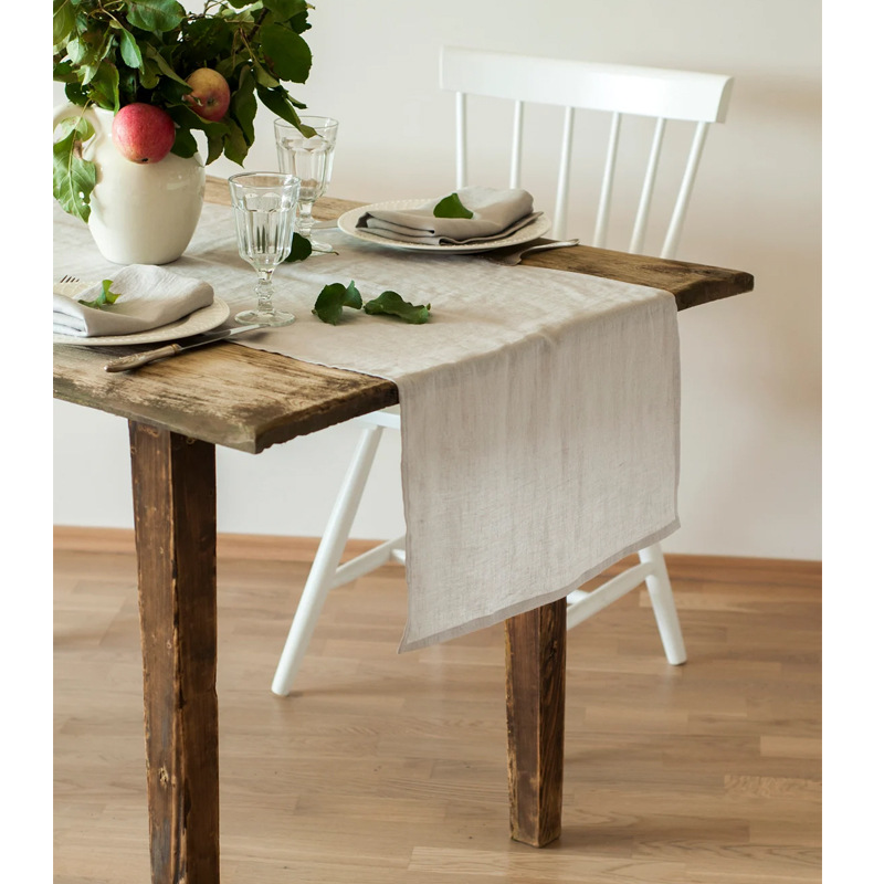 ผ้าปูโต๊ะลินิน 100% ซักแบบ Sto - Christmas Table Runner บทวิจารณ์และราคา