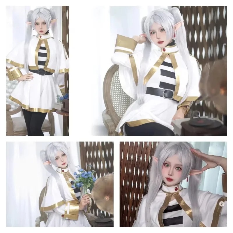 ซูโซ โนะ ฟรีเรนอะนิเมะคอสเพลย์ - Elf Costume Christmas บทวิจารณ์และราคา