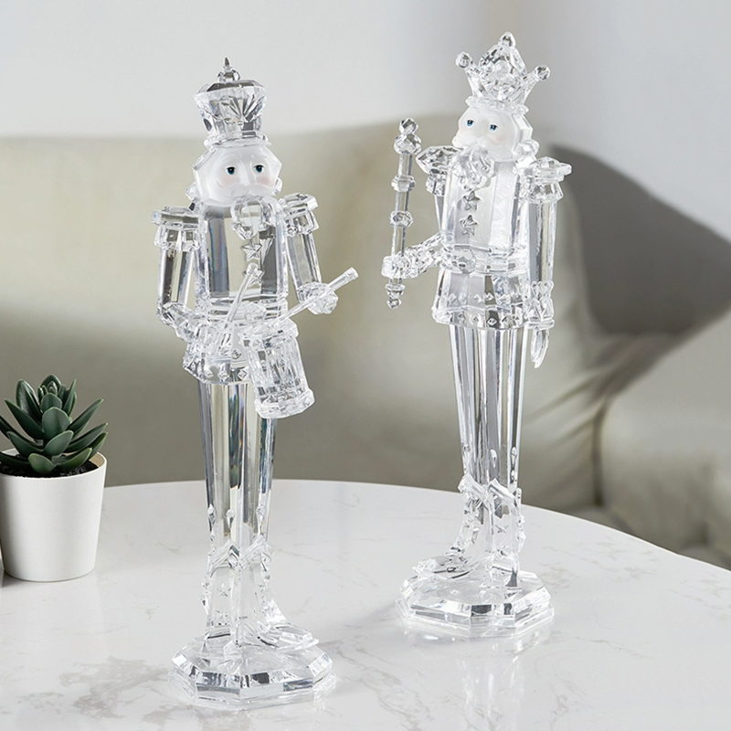 รูปปั้นอะคริลิค, รูปปั้นทหารนั - Nutcracker Figurine บทวิจารณ์และราคา