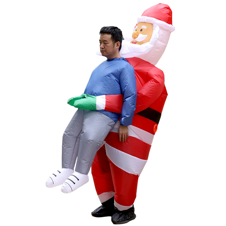 ชุดแฟนซีเป่าลมตลกๆ สำหรับคริสต - Elf Costume Christmas บทวิจารณ์และราคา