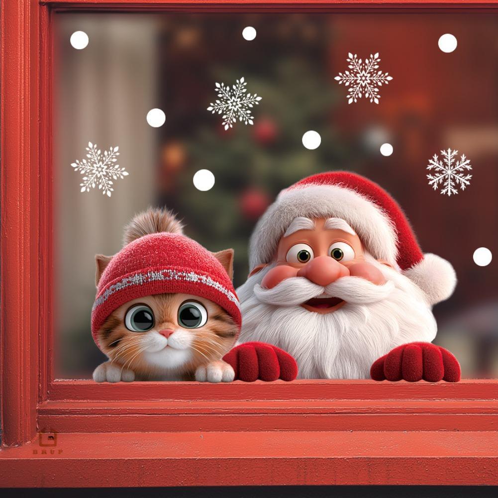 สติ๊กเกอร์ติดกระจกประตูหน้าต่า - Snowflake Window Decal บทวิจารณ์และราคา